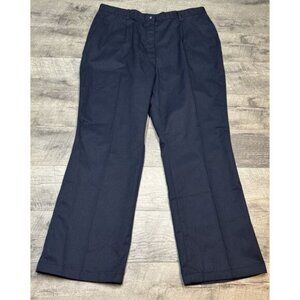 Seafarer‎ Trousers Dress Pants Womens 22 Navy Military Chino 38x30 USA NEW